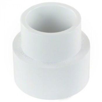 Rallonge de raccord PVC 1.5'' blanc