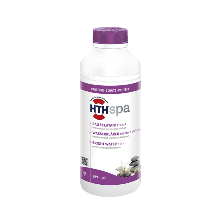 HTH Spa EAU ÉCLATANTE