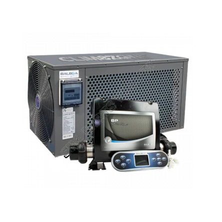BP2100G1 + TP700 + Balboa clim8zone(6kW)