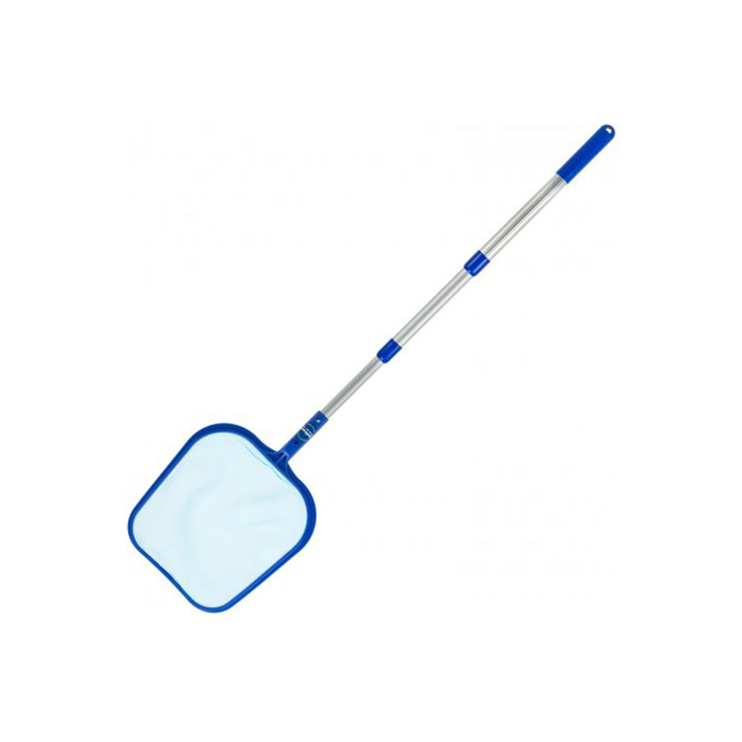 Epuisette avec bras téléscopique (jusqu'à 1,20m)