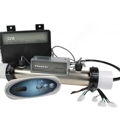 Pack Balboa GS100 2kW + Balboa VL200, 1 pompe sans air