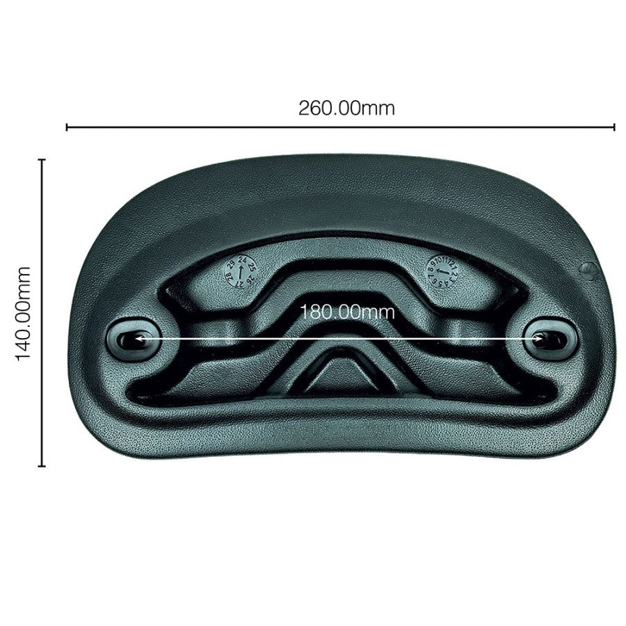 Appui tête Platinium Spas série Range