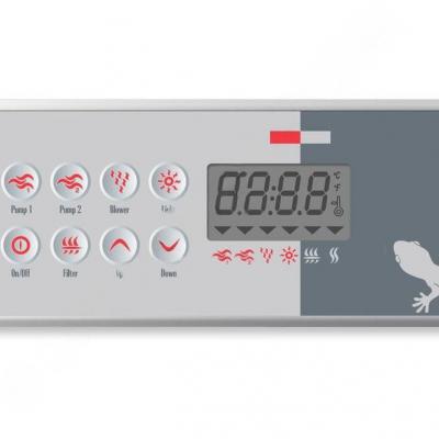 Clavier de commande Gecko TSC-8 (K-8), 8 boutons