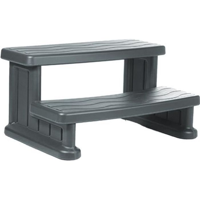 Escalier 2 marches pour spas Essentials