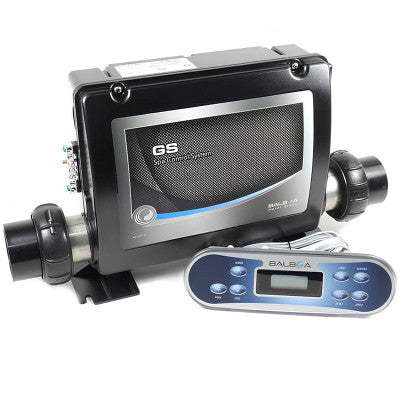 Pack Balboa GS510SZ + Balboa VL700S, 2 pompes + air