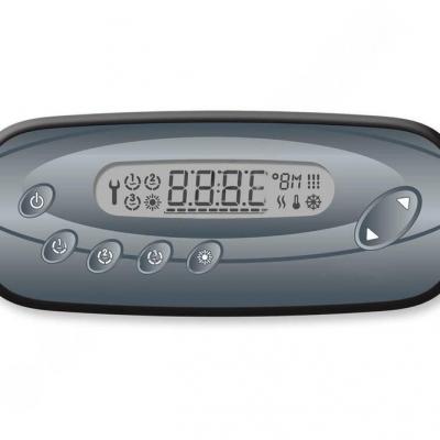 Clavier de commande AeWare IN.K450 (Bleu)