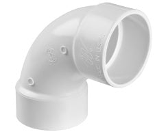 Coude 90° arrondi 2" F/F