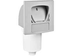 Skimmer Complet Gris 4,65m² (50sq ft), style oval, avec 1 filtre PWW50