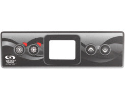 Revêtement clavier Gecko IN.K300 2 pompes