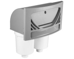 Skimmer Complet Gris 9,23m² (100sq ft), style oval, avec 2 filtres PWW50
