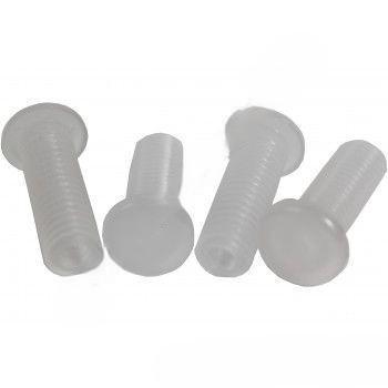 Fixation pour LED Sloan LED (15mm), Polycarbonate, UV Stable, effet dépoli