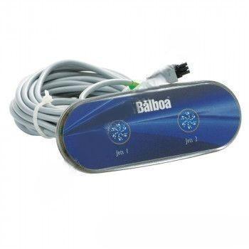Clavier de commande Balboa AX20 Jets 1 + Jets 2