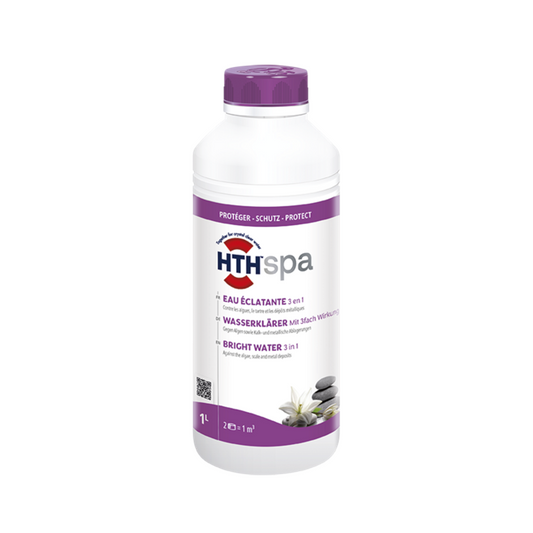 HTH Spa EAU ÉCLATANTE