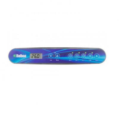Clavier de commande Balboa ML550 (2 pompes + air ou 3 pompes)