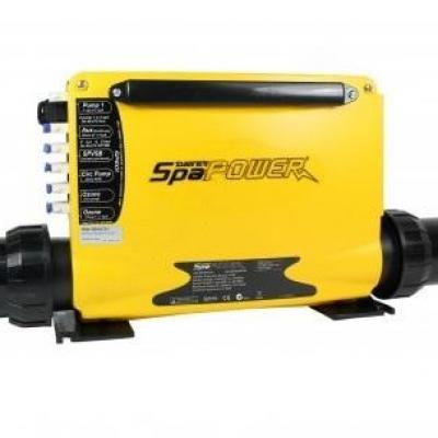 Boitier et contrôle Spa Power SP601 + réchauffeur 2kW