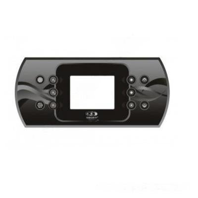 Revêtement clavier Gecko IN.K800