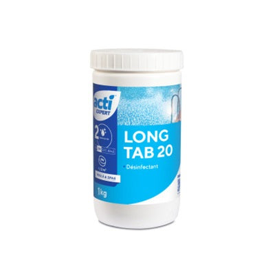 ACTI Long TAB 20 Chlore