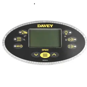 Clavier de commande SP800 Oval