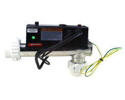 Réchauffeur LX H30-R2 3.0KW 1.5" sans câble de débit (forme en L)