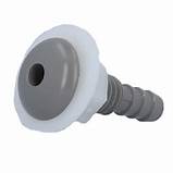Buse d'Air Waterway Style Bouton Gris