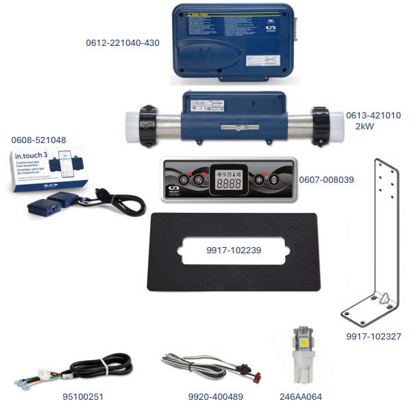 Pack Aeware IN.YJ 3 / IN.K300 nouveau