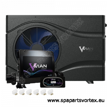 Vian Power Retrofit Kit + Vian Power S9 plus Heat Pump