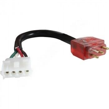 Adaptateur prise AMP vers prise mini JJ (pompe 1 2 vitesses)