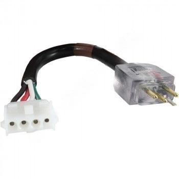 Adaptateur prise AMP vers prise mini JJ (pompe 2 2 vitesses)