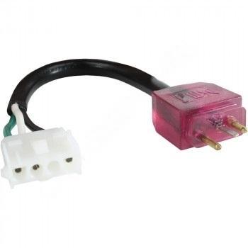 Adaptateur prise AMP vers prise mini JJ (pompe 2 1 vitesse)