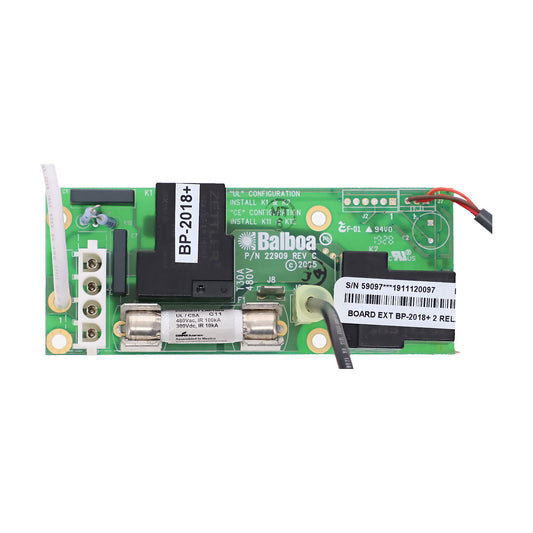 Carte électronique de relais Balboa (GS523DZ), 2 pompes