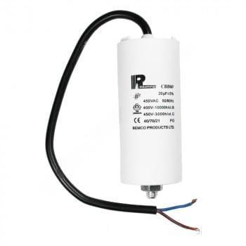 Condensateur à fil 40 mfd