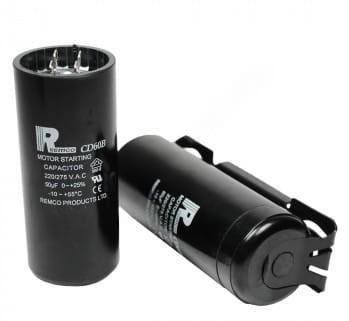 Condensateur de démarrage 50-63 mfd