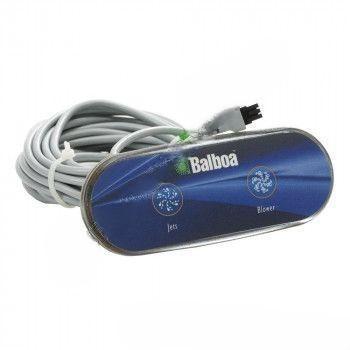 Clavier de commande Balboa AX20 Jets + Blower
