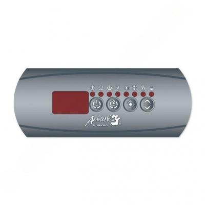 Revêtement clavier Gecko IN.K200 2 pompes