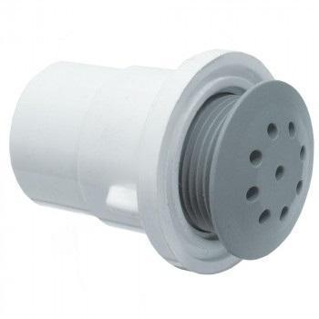 Buse d'air style poivrier grise 1"