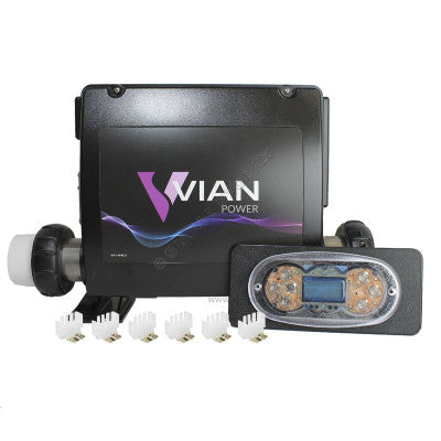 Vian Power Retrofit Kit.  jusqu'à 3 Pompes + pompe de circulation + blower
