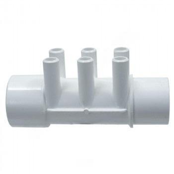 Nourrice eau 2" M/F , 6 sorties 3/4" M