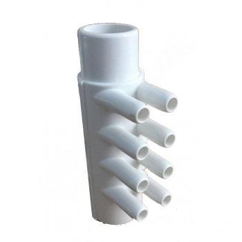 Nourrice air 1", 8 sorties 3/8"