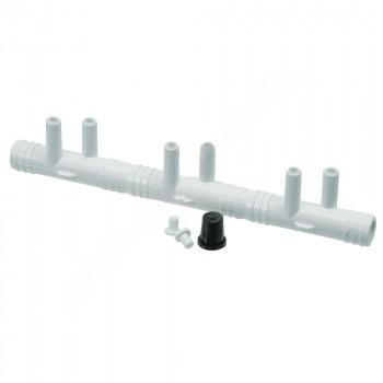 Nourrice air 0,75", 6 sorties 3/8"