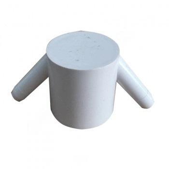 Nourrice air 1"F, 2 sorties 3/8" M