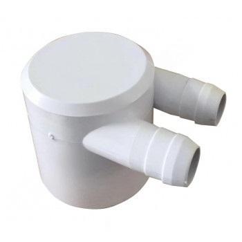 Nourrice eau bouchée 2"F , 2 sorties 3/4" M