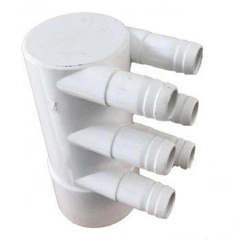 Nourrice eau 2"F , 6 sorties M 3/4" M