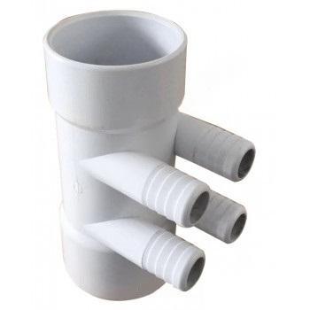 Nourrice eau 2"F/F , 4 sorties M 3/4" M