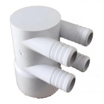 Nourrice eau 2"F , 4 sorties M 3/4" M