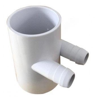 Nourrice 2" F/F - 2 Sorties en 3/4" M