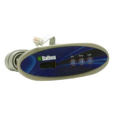 Clavier de commande Balboa VL240, 3 boutons