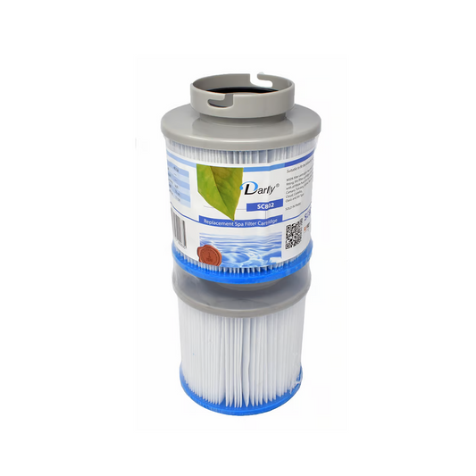 (105mm) Filtres de remplacement MSPA (vendus par 2)