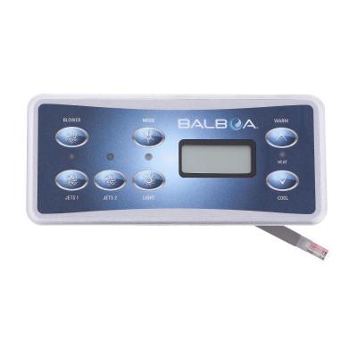 Clavier de commande Balboa VL701S, 1 pompe + air V1