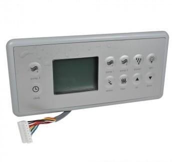 Clavier de contrôle Gecko TSC-4 (K-4), 10 Boutons (3 Pompes)