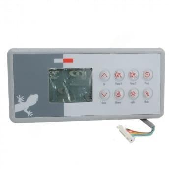 Clavier Gecko TSC-4 (K-4) 8 Boutons (2 Pompes)